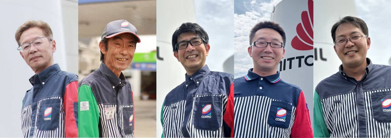 日東石油株式会社・スタッフのみなさん